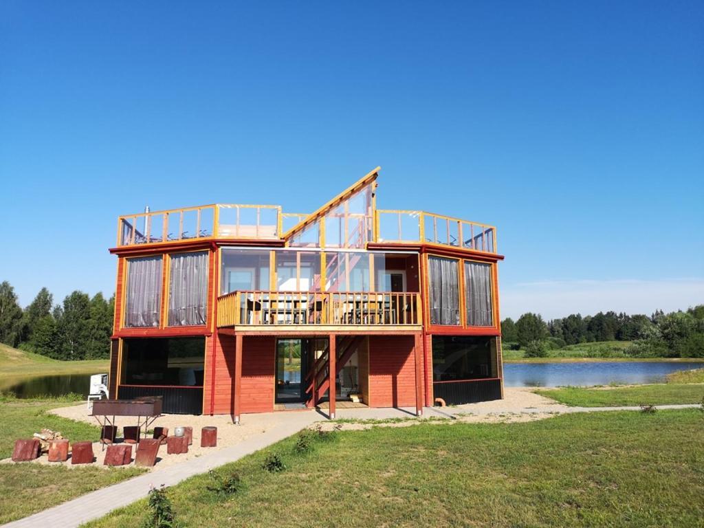 Brazylija Vip Vasarnamis Vila Kryliai Exterior foto
