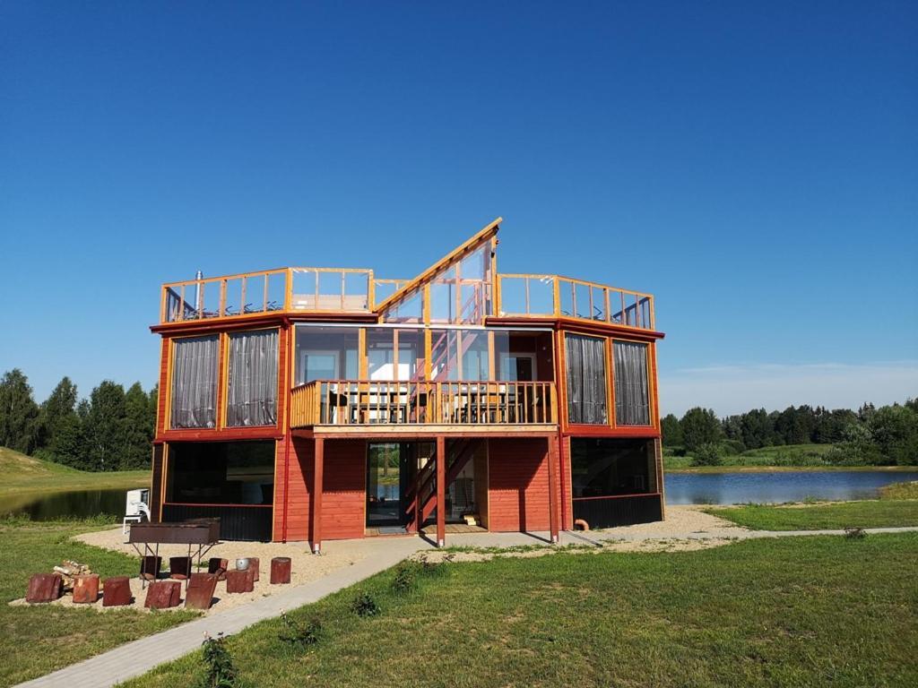 Brazylija Vip Vasarnamis Vila Kryliai Exterior foto