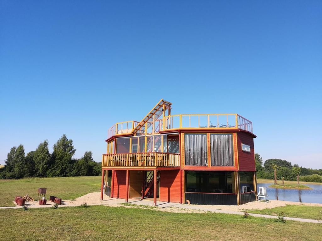 Brazylija Vip Vasarnamis Vila Kryliai Exterior foto