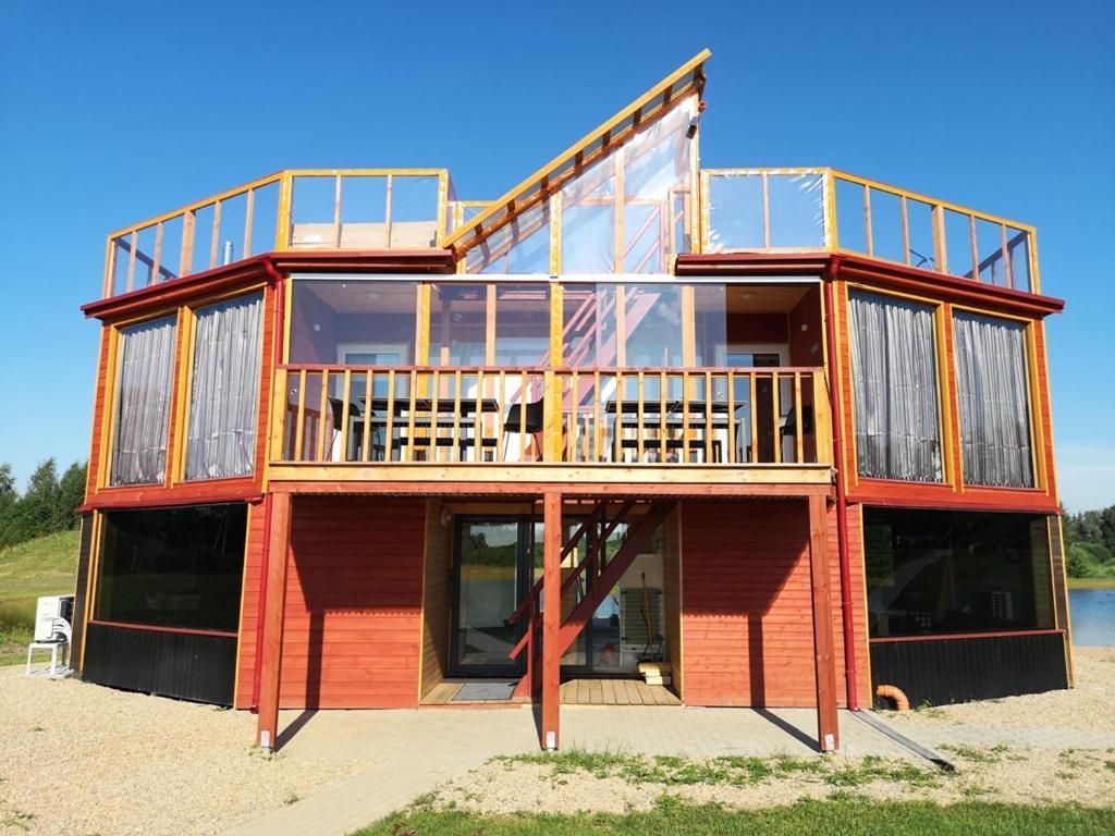 Brazylija Vip Vasarnamis Vila Kryliai Exterior foto