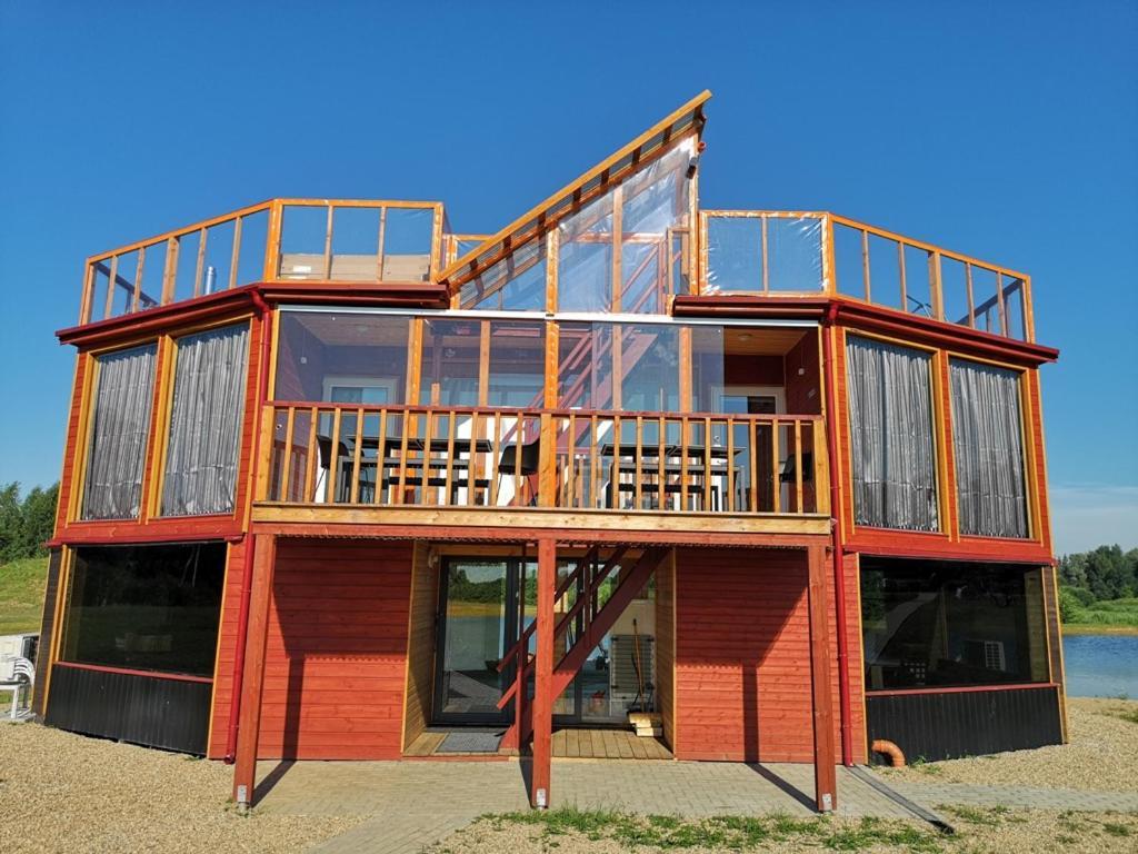 Brazylija Vip Vasarnamis Vila Kryliai Exterior foto